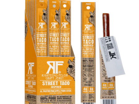 Righteous Felon Street Taco Pork Stick For Cheap