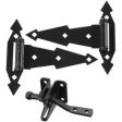 Gate Kit, Black For Discount