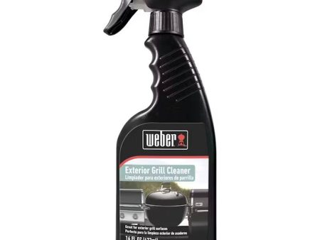 Weber Exterior Grill Cleaner Supply