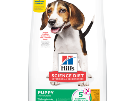 Hill s Science Diet Puppy Chicken & Brown Rice Recipe Cheap