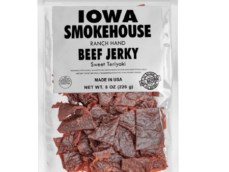 Ranch Hand Beef Jerky Sweet Teriyaki Dog Treats on Sale