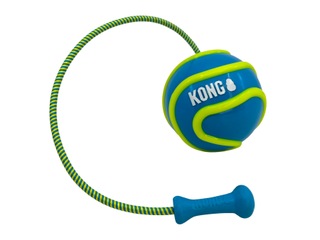 KONG Bunji High-Viz Ball Dog Toy Online Hot Sale