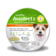 Vetality Avantect II Flea and Tick Collar for Dogs Online now