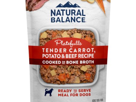 Natural Balance Platefulls Tender Carrot, Potato & Beef Recipe Wet Dog Food Online