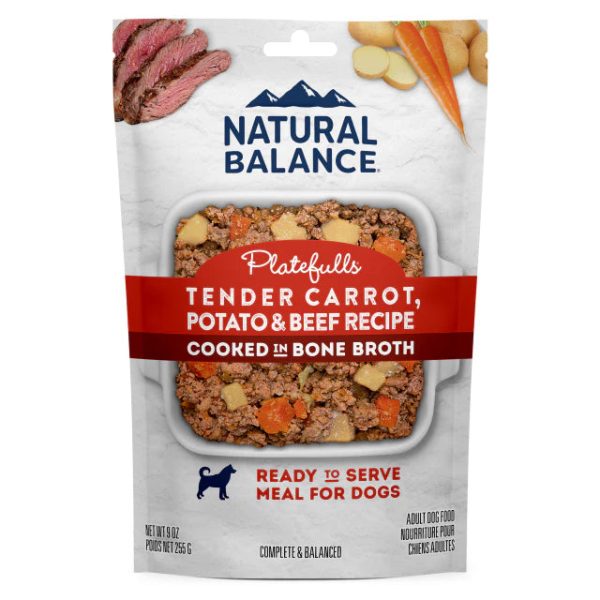 Natural Balance Platefulls Tender Carrot, Potato & Beef Recipe Wet Dog Food Online