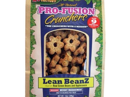 K9 Granola Factory Pro-Fusion Crunchers Lean BeanZ Recipe Dog Treats Online Hot Sale