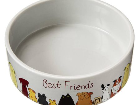 Ethical Pet Best Friends Dog Dish 7  For Cheap