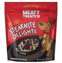 Sunshine Mills Steaknite Delites Gourmet Meaty Treats for Dogs Online