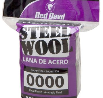 #00 VERY FINE STEEL WOOL 8PK Supply