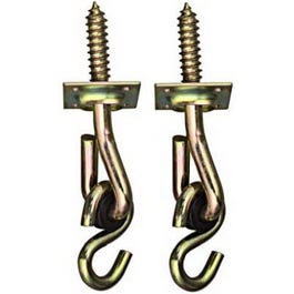 Lag Screw Swing Hook Kit, 2-Pk. Online Sale