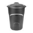 Rubbermaid Roughneck™ Wheeled Trash Can, 32 Gallon Black Online Sale