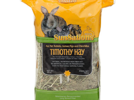 Sunseed SunSations Natural Timothy Hay on Sale