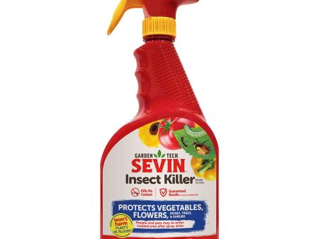 Sevin® Ready-to-Use Insect Killer Spray For Discount