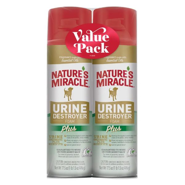 Nature s Miracle Urine Destroyer Plus For Dogs on Sale