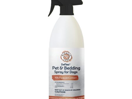 Miracle Care DeFlea Pet & Bedding Spray For Cheap