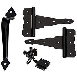 Gate Kit, Black Decorative Hardware Cheap