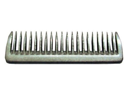 ALUMINUM MANE COMB FOR HORSES Discount