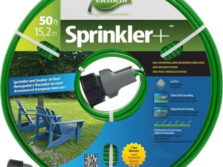 SWAN ELEMENT SPRINKLER & SOAKER HOSE COMBINATION Online Sale