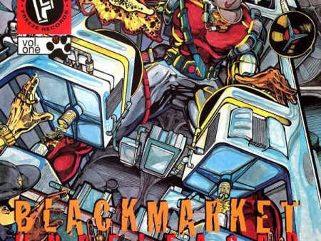 Various - Blackmarket Unreleased Volume One (LP, Comp) (Near Mint (NM or M-)) For Sale