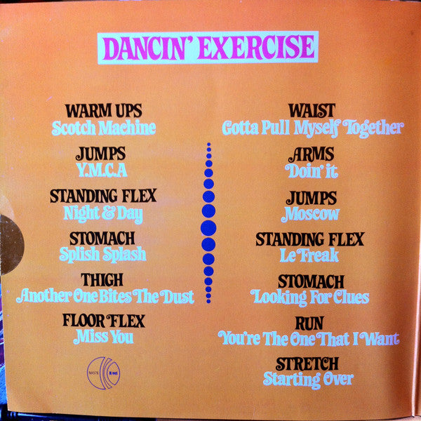 Various - Dancin  Exercise (LP, Ltd, Gat) (Very Good Plus (VG+)) Online Hot Sale