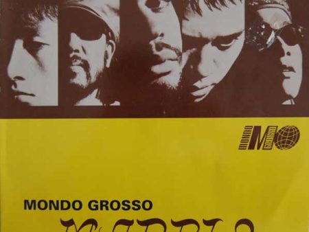 Mondo Grosso - Marble (12 , EP) (Very Good Plus (VG+)) Online Hot Sale