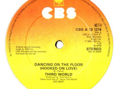 Third World - Dancing On The Floor (Hooked On Love) (12 ) (Very Good Plus (VG+)) Sale