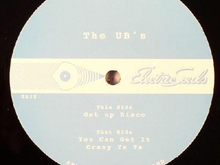 U.B. s - Get Up Disco (12 ) (Near Mint (NM or M-)) For Sale