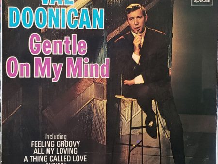 Val Doonican - Gentle On My Mind (LP, Comp) (Very Good Plus (VG+)) For Sale