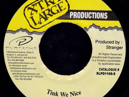 Frisco Kid - Tink We Nice (7 , RE) (Very Good Plus (VG+)) For Cheap