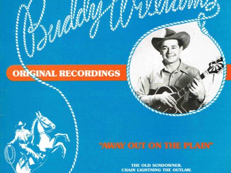 Buddy Williams  - The Immortal Buddy Williams Away On The Plain (LP, Comp) (Very Good Plus (VG+)) Cheap