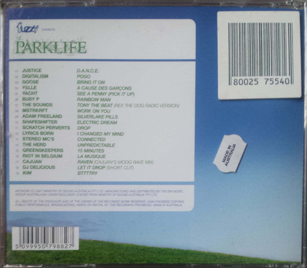 Various - Parklife 2007 (CD, Comp) (Near Mint (NM or M-)) Hot on Sale