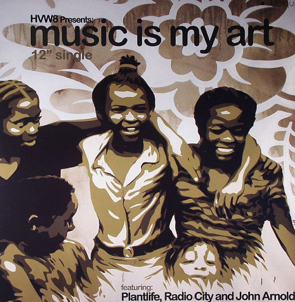 Various - HVW8 Presents: Music Is My Art (12 , Smplr) (Very Good Plus (VG+)) Fashion