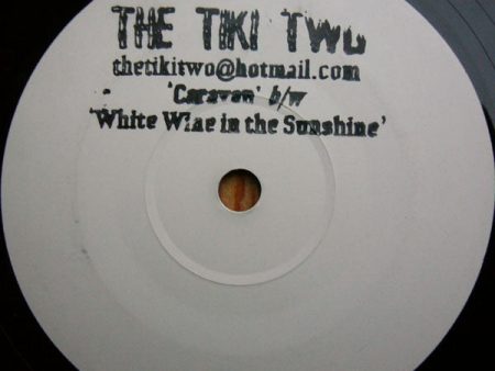 The Tiki Two - Caravan   White Wine In The Sunshine (7 ) (Very Good Plus (VG+)) Sale