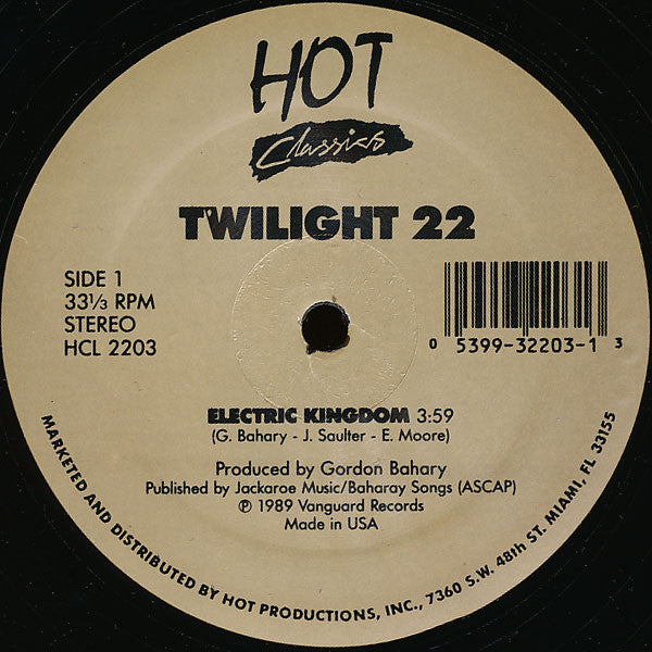 Twilight 22 - Electric Kingdom   Siberian Nights (12 , Bro) (Very Good Plus (VG+)) For Cheap