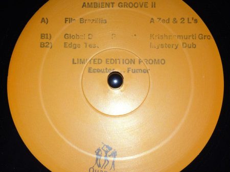 Various - Ambient Groove II (12 , Ltd, Promo) (Near Mint (NM or M-)) For Discount