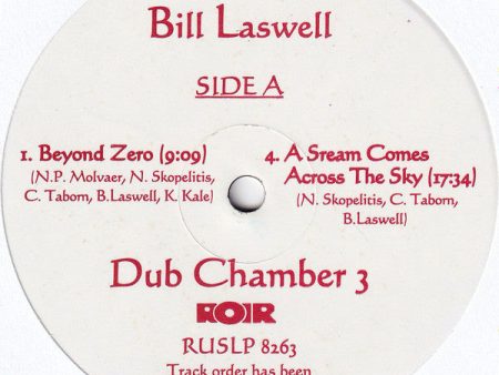 Bill Laswell - Dub Chamber 3 (LP, Album) (Very Good Plus (VG+)) Online Hot Sale