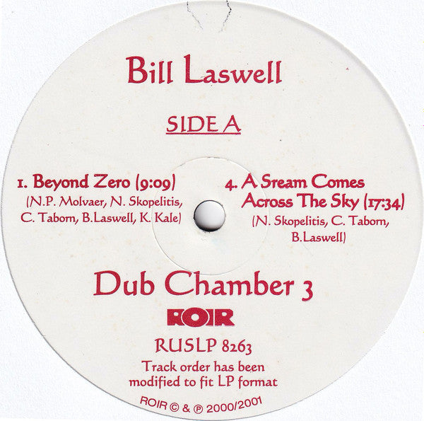 Bill Laswell - Dub Chamber 3 (LP, Album) (Very Good Plus (VG+)) Online Hot Sale