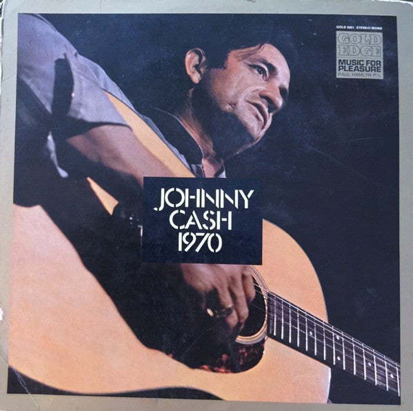 Johnny Cash - 1970 (LP, Comp, Gat) (Very Good Plus (VG+)) For Discount