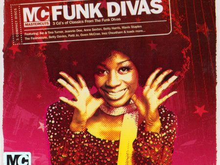 Various - Mastercuts Funk Divas (3xCD, Comp) (Mint (M)) For Sale