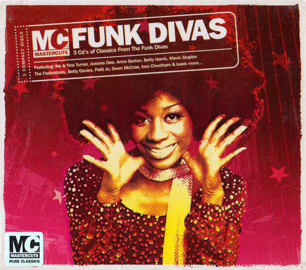 Various - Mastercuts Funk Divas (3xCD, Comp) (Mint (M)) For Sale