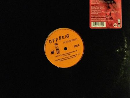 Various - Offbeat. The Red Hot Remixes (12 ) (Near Mint (NM or M-)) Sale