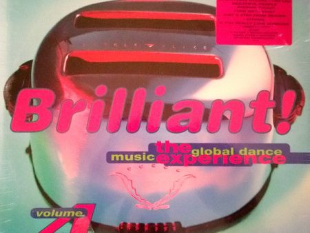 Various - Brilliant! The Global Dance Music Experience Volume 4 (2xLP, Comp) (Very Good Plus (VG+)) Online Hot Sale