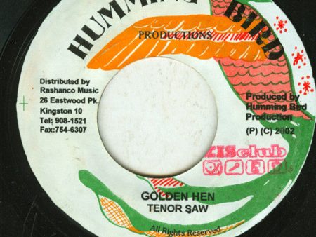 Tenor Saw - Golden Hen (7 , RE) (Very Good Plus (VG+)) Sale