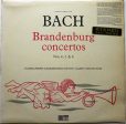 Johann Sebastian Bach - Hamburger Kammerorchester   Harry Newstone - Brandenburg Concertos Nos. 4, 5 & 6 (LP, RE) (Very Good Plus (VG+)) Online Hot Sale