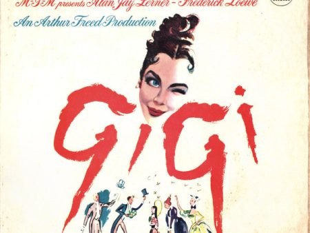 Various - Gigi-Original Cast Sound Track Album (LP, Album, Mono) (Very Good Plus (VG+)) Online Hot Sale