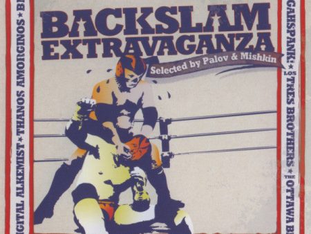 Various - Backslam Extravaganza (CD, Comp) (Mint (M)) Online Hot Sale