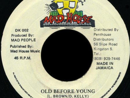 Louie Culture - Old Before Young   Malfunction (7 , Single) (Very Good Plus (VG+)) Sale