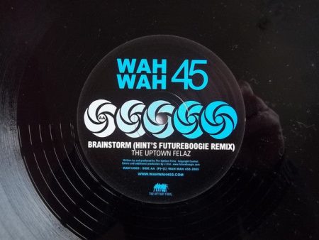 The Uptown Felaz   Capstone - Brainstorm   I Don t Know (Remixes) (12 ) (Very Good Plus (VG+)) Supply