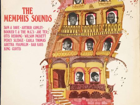 Various - The Memphis Sounds (LP, Comp) (Very Good Plus (VG+)) Online Hot Sale