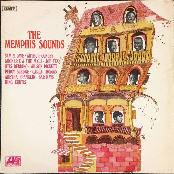 Various - The Memphis Sounds (LP, Comp) (Very Good Plus (VG+)) Online Hot Sale